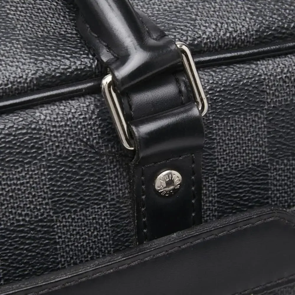 Louis Vuitton Damier Graphite Voyage GM Business Briefcase Black